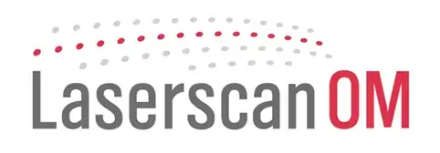 Laserscan OM GmbH & Co. KG. Logo